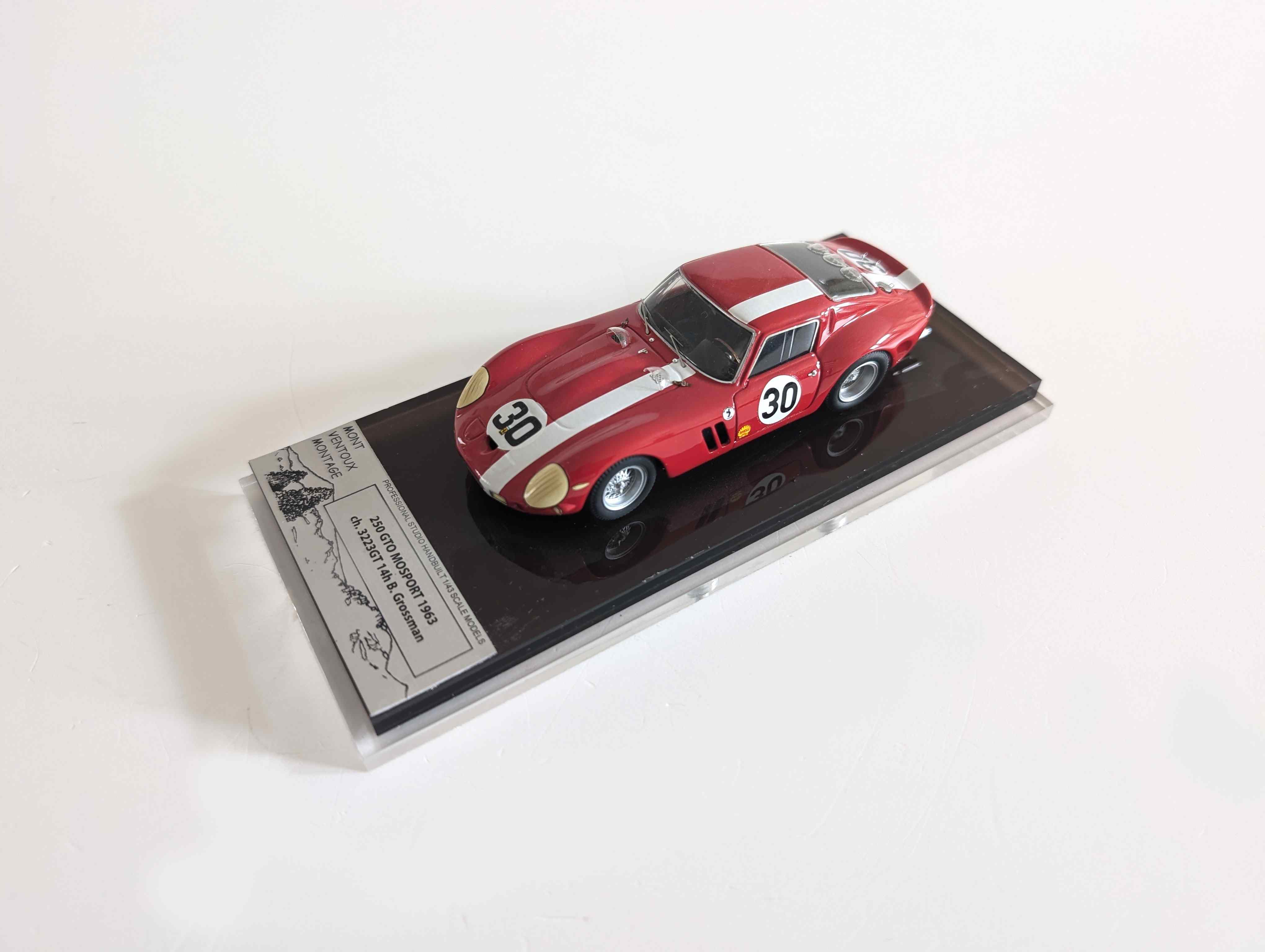 M. Craig : Ferrari 250 GTO 3223GT Mosport 1963